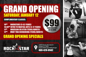 North Prosper Grand Opening