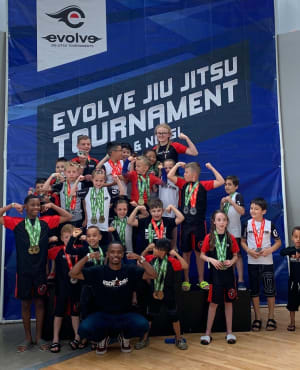 #1 Team at Evolve!