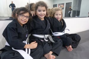 Is your child shy?  How Martial Arts can help.