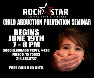 Child Abduction Prevention Seminar in Frisco 