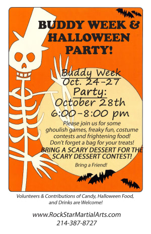 Halloween Party! | Martial Arts in Frisco 