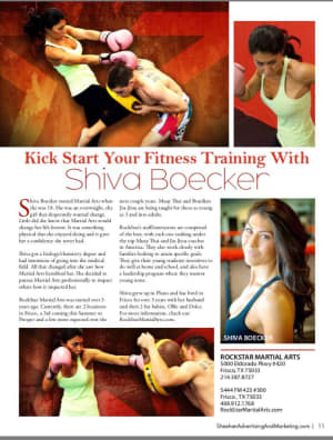 RockStar was chosen as The Best in Collin County! Check out this article in The Best in Collin County Magazine!