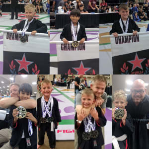 Congrats to our RockStar Competitors!