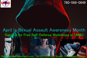 April is Sexual Assault Awareness Month