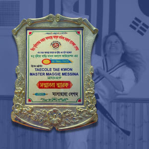 Master Messina wins high honor for Entrepreneurship