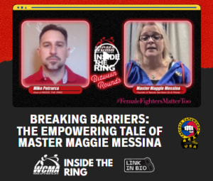 Breaking Barriers: The Empowering Tale of Master Maggie Messina - Now live on YouTube 