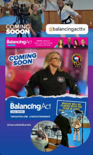 Taecole The Balancing Act: Local Edition Feature... Coming Soon!