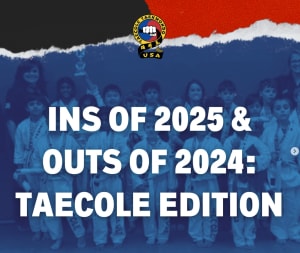 INs of 2025 & OUTs of 2024: Taecole Edition
