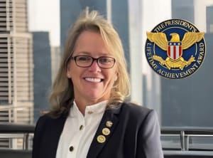 Maggie Messina Wins the Presidential Lifetime Achievement Award 2022