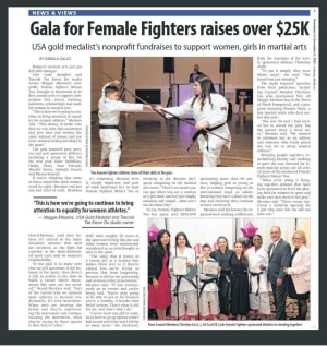 Female Fighters reach new heights!