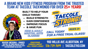 Taecole Strong: Building Stronger, Healthier, More Confident Kids