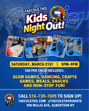 KIDS NIGHT OUT!