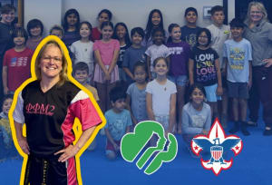 Scouts, Kick It Up with Taecole TKD!