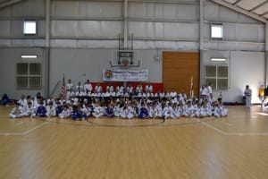 April Black belt exam 