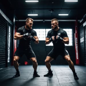 Bored with the Gym?  Come try MMA