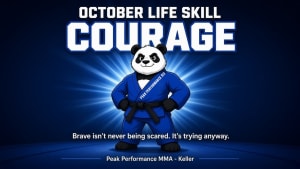 Helping a Nervous Child Find Courage on the Mat
