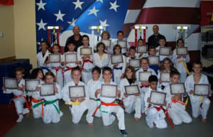 Belt Testing Friday 1/15