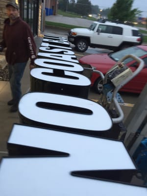 New Sign and OPEN HOUSE