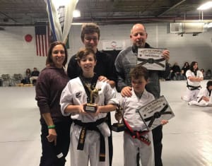 A Family of Black Belts