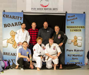 Charity Event Raises $3,400.00 for Local PBAs