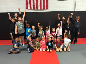Kids Birthday Parties at Pure MMA