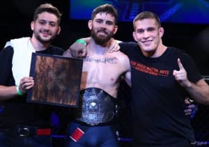 Pure owner/instructor Andy Main becomes international MMA world champion