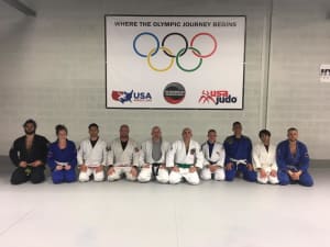 Pure MMA's first Judo green belt.