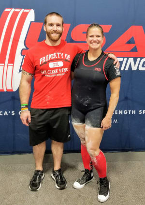 Pure Fitness Open #4 - Sara's Meet