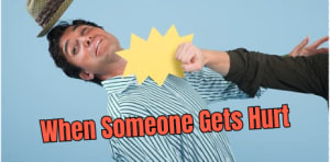 When Someone Gets Hurt Part 1: Don't Ask "Are You Ok?"