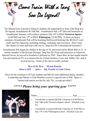 GM Pak is coming this Saturday!