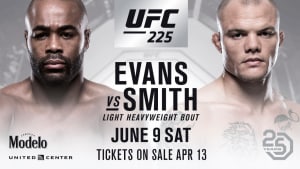 Anthony is back in action June 9th vs Rashad!