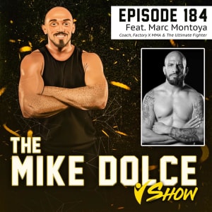 Take a listen to Coach Marc Montoya on the Mike Dolce (The Dolce Diet) Show podcast!  
