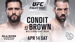 Only 25 days until "The Immortal" Matt Brown’s return to the UFC octagon for #UFCFightNight in Glendale, AZ! 