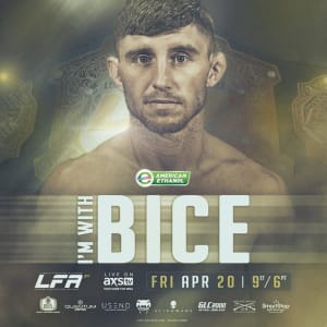 #FactoryX is always with you Sidney Bice! Official result: LFA: Legacy Fighting Alliance #LFA37 Results: Maikel Perez def. Sid Bice via TKO (Ref Stoppage due to Strikes) 4:14 into Round 2. ?
