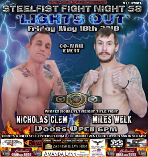 Good luck tonight Nick Clem!