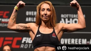 "Hurricane" Heather Jo Clark FIGHT ANNOUNCEMENT: Invicta Fighting Championships • July 21 • 