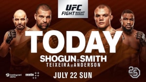 ANTHONY SMITH FIGHT DAYYYYY!!!!!! 