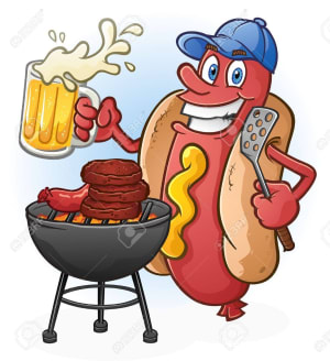 GYM BBQ IS SATURDAY!