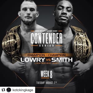 It’s FIGHT WEEK X 2!