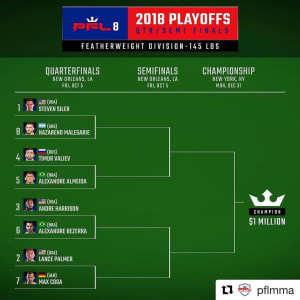 PFL QTR and SEMI FINALS!