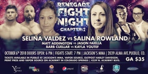 MAIN EVENT FOR SALINA ROWLAND!