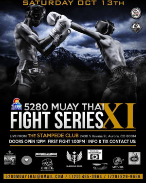 Muay Thai bouts coming up for Lily, Geno and Jordan Molina!