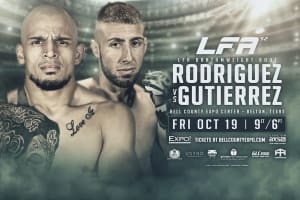 Chris Gutierrez FIGHT ANNOUNCEMENT!
