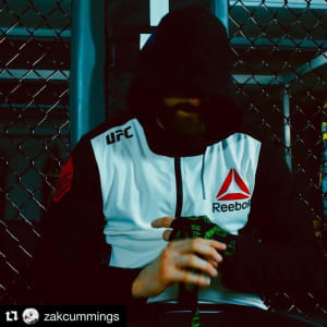 Zak Cummings FIGHT NEWSSSSSSS!!!