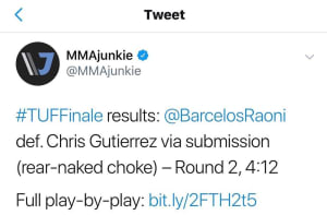 Proud of you, Chris!