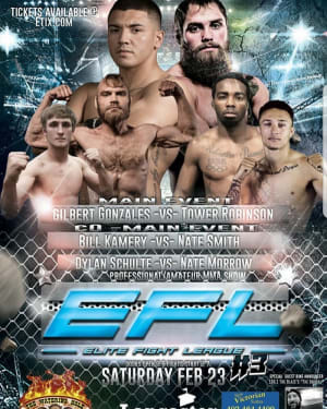 FIGHT NEWS FOR NATE SMITH!