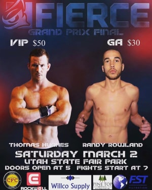 RANDY ROWLAND FIGHT ANNOUNCEMENT!