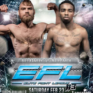 NATE SMITH FIGHT NEWS!