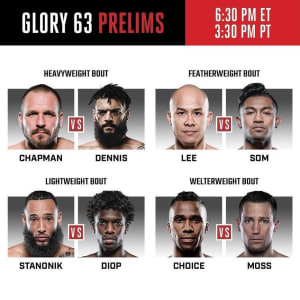 Sean Choice fight info: