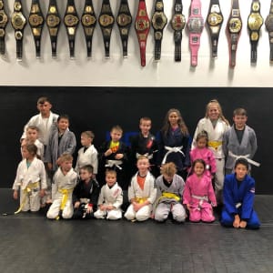 KIDS BJJ!